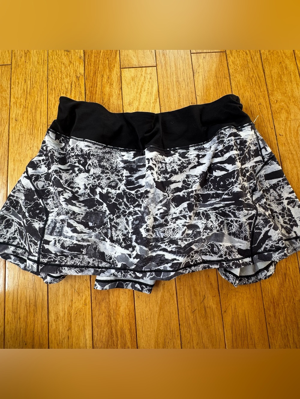Lululemon Pace Rival Mid-Rise Pleated Tennis Skirt Skort | Size 8
